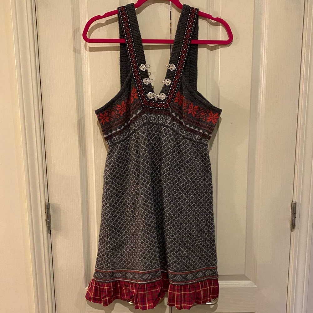 Free People Sweater Dress